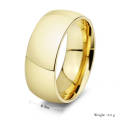 Günstige einzigartige Gold Plated Wedding Engagement Paar Ringe